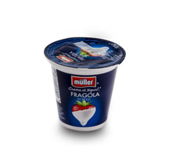 Immagine di MULLER YOGURT FRAGOLA GR.125