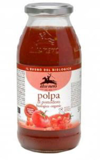 Immagine di ALCE NERO POLPA DI POMODORO BIO GR.500