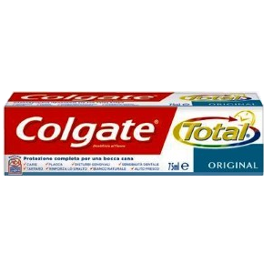 Immagine di COLGATE DENTIFRICIO TOTAL ORIGINAL ML.75