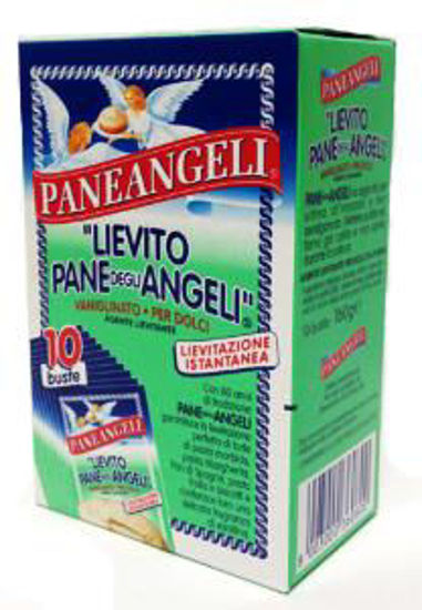 Immagine di PANEANGELI LIEVITO X 10 BUSTINE GR.160