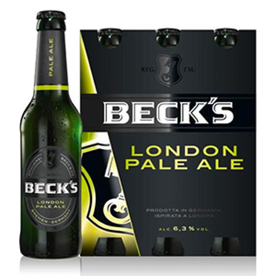 Immagine di BECK'S LONDON PALE ALE CL.33X3