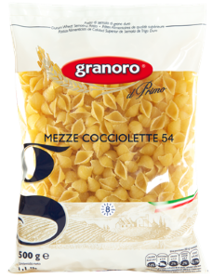 Immagine di GRANORO MEZZE COCCIOLETTE N.54 GR.500