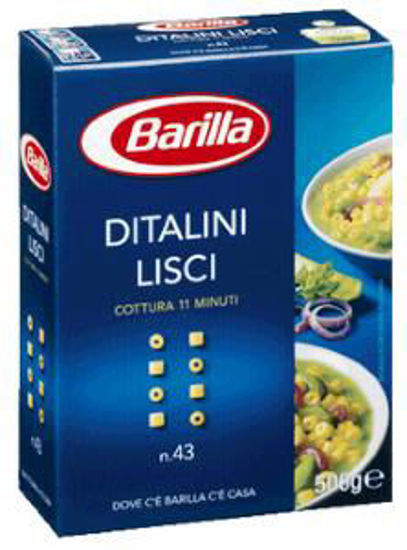 Immagine di BARILLA DITALINI LISCI N.43 GR.500