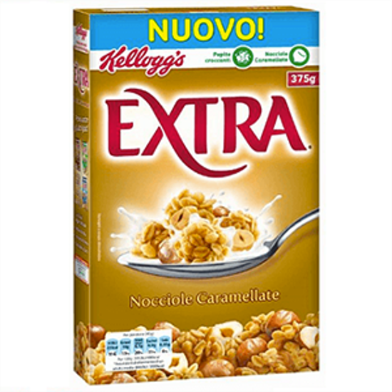 Immagine di KELLOGG EXTRA NOCCIOLE CARAM.350GR.