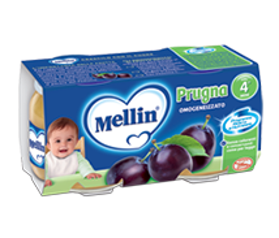 Immagine di MELLIN OMOGENEIZZATO PRUGNA GR.100 X 2
