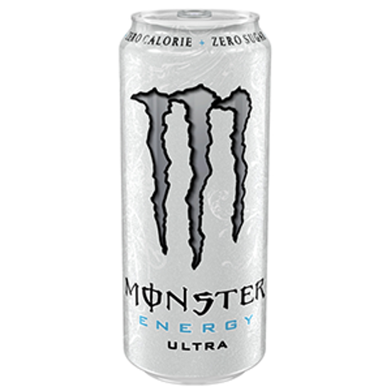 Immagine di MONSTER ENERGY ULTRA WHITE CL.50