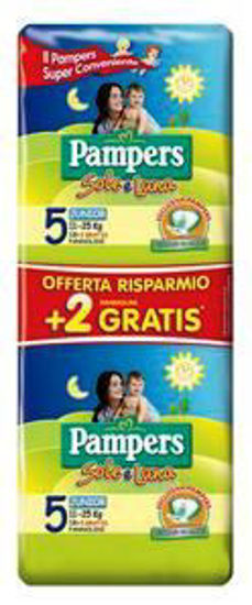 Immagine di PAMPERS SOLE LUNA JUNIOR PZ.36 + 4