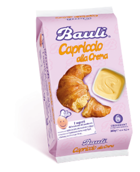 Immagine di BAULI CROISSANT  ALLA CREMA X6 GR.300