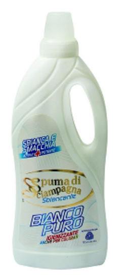 Immagine di SPUMA DI SCIAMPAGNA BIANCO PURO LIQUIDO LT.1