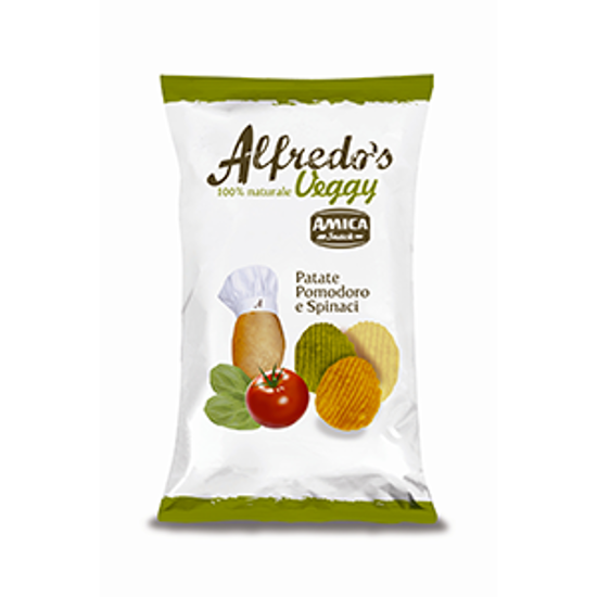 Immagine di AMICA CHIPS ALFREDO'S VEGGY GR.110