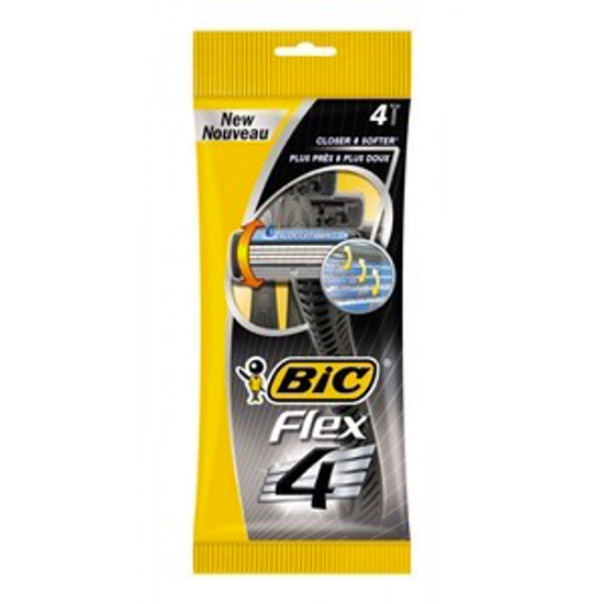 Immagine di BIC FLEX 4 RASOIO QUADRILAMA