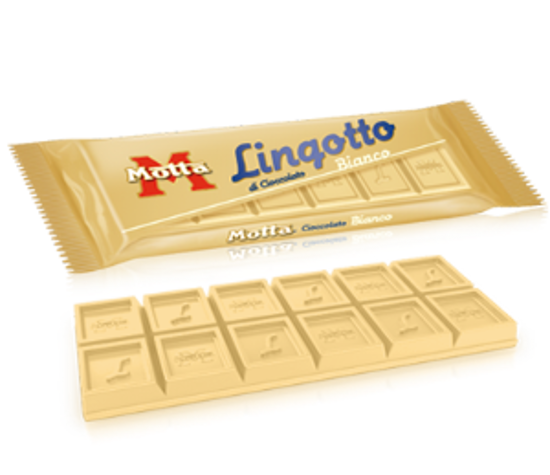 Immagine di MOTTA LINGOTTO BIANCO GR.150