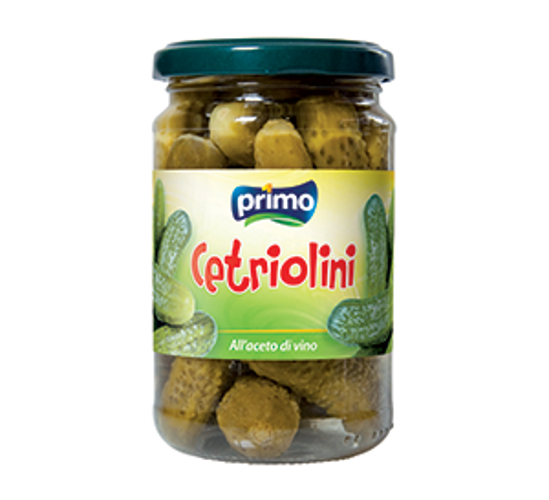 Immagine di PRIMO CETRIOLINI IN ACETO GR.314