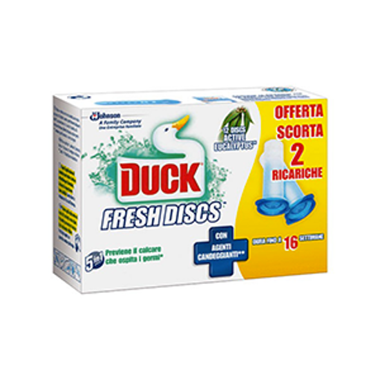 Immagine di DUCK FRESH DISCS BASE CON CANDEGGINA