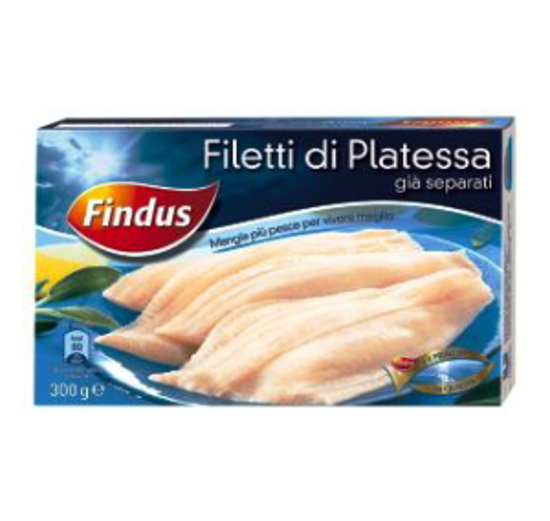 Immagine di FINDUS FILETTI DI PLATESSA GR.300