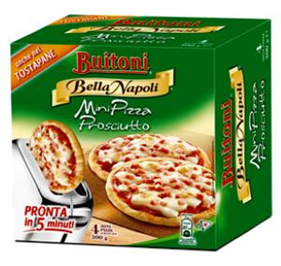 Immagine di BUITONI MINI PIZZA PROSCIUTTO X 4