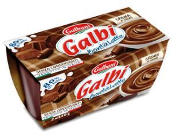 Immagine di GALBI BONTALATTE CACAO GR.110 X 2