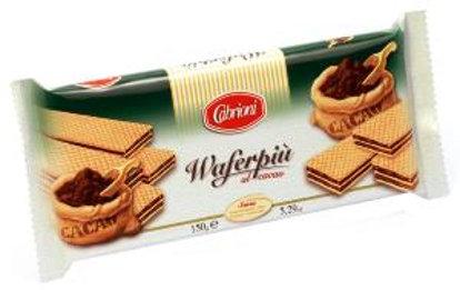 Immagine di CABRIONI WAFER CACAO GR.150
