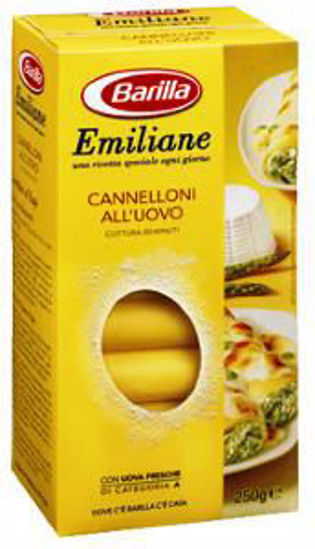 Immagine di BARILLA EMILIANE CANNELLONI GR.250