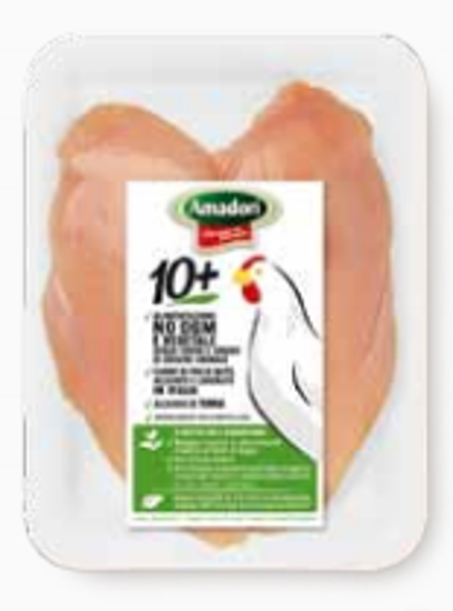Immagine di AMADORI PETTO DI POLLO INTERO GR.330