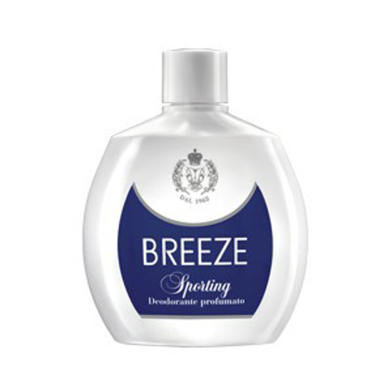 Immagine di BREEZE DEO SQUEEZE SPORTING ML.100