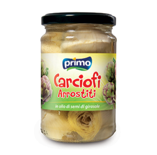 Immagine di PRIMO CARCIOFI ARROSTITI GR.280
