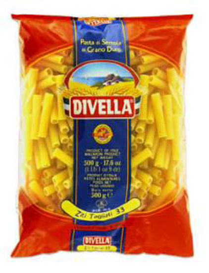 Immagine di DIVELLA ZITI TAGLIATI N.33 GR.500