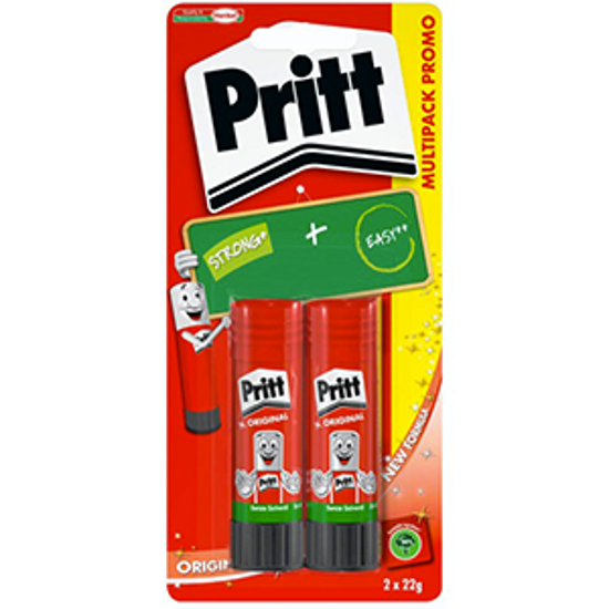 Immagine di PRITT COLLA STICK X2 GR.22