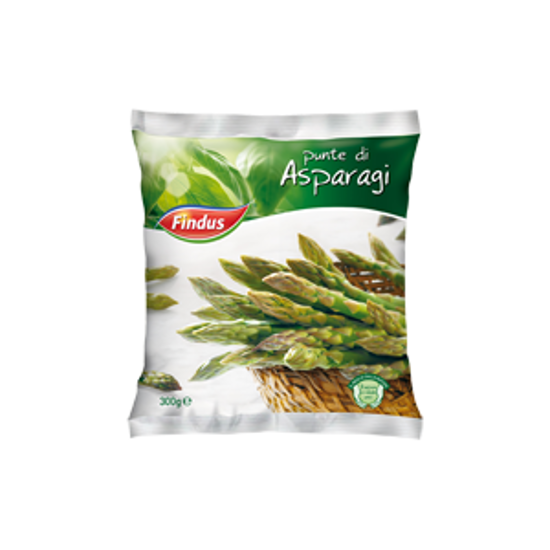 Immagine di FINDUS PUNTE DI ASPARAGI GR.300