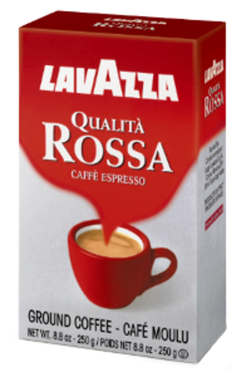 Immagine di LAVAZZA QUALITA' ROSSA GR.250