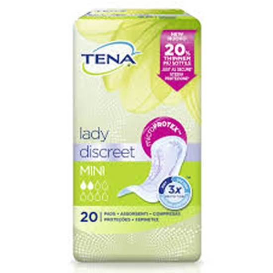 Immagine di TENA LADY ASS.INCONT.MINI X20PZ.