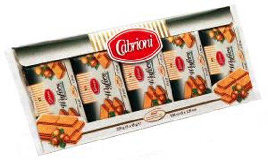 Immagine di CABRIONI WAFER MULTIPACK ALLA NOCCIOLA GR.45 X 5