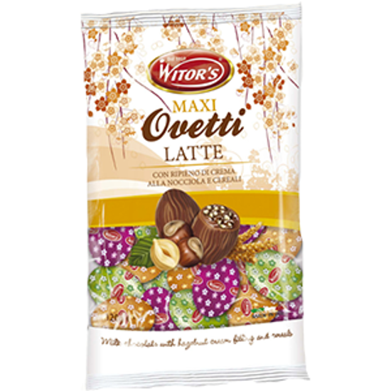 Immagine di WITOR'S OVETTI MAXI LATTE G.120 NOCCIOLA