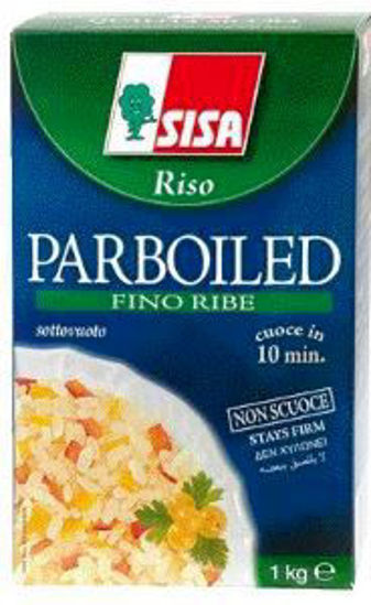 Immagine di SISA RISO PARBOILED KG.1 ASTUCCIO