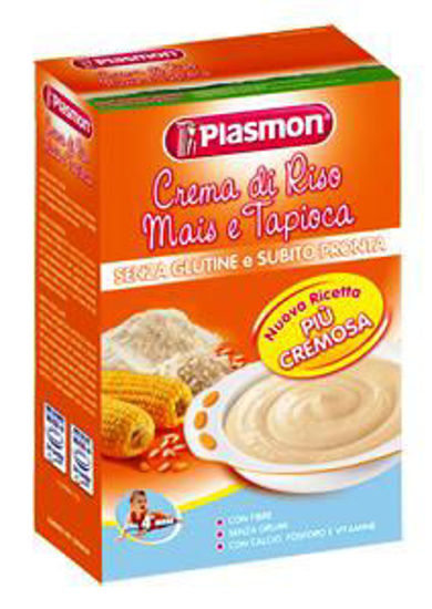 Immagine di PLASMON CREMA DI RISO MAIS E TAPIOCA GR.200