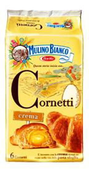 Immagine di MULINO BIANCO CORNETTI CREMA X 6