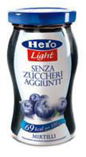 Immagine di HERO CONFETTURA LIGHT MIRTILLI GR.240