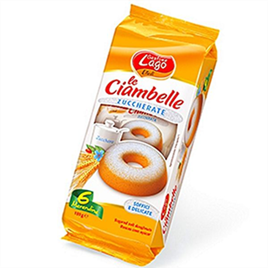 Immagine di ELLEDI CIAMBELLA G.30X6 ZUCCHERO