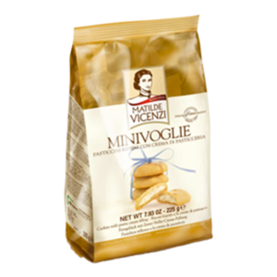 Immagine di VICENZI MINIVOGLIE G.225 CREMA PASTICCERA