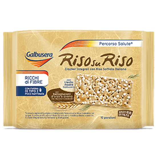 Immagine di GALBUSERA CRACKERS TRA G.200 CLASSICI