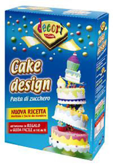 Immagine di DECORI' PASTA DI ZUCCHERO CAKE DESIGN GR.250