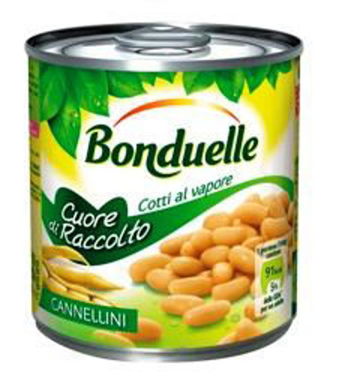 Immagine di BONDUELLE FAGIOLI CANNELLINI IN SCATOLA GR.310