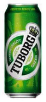 Immagine di BIRRA TUBORG LATTINA CL.50