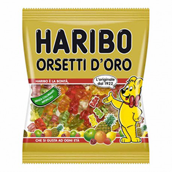Immagine di HARIBO ORSETTI ORO G.200