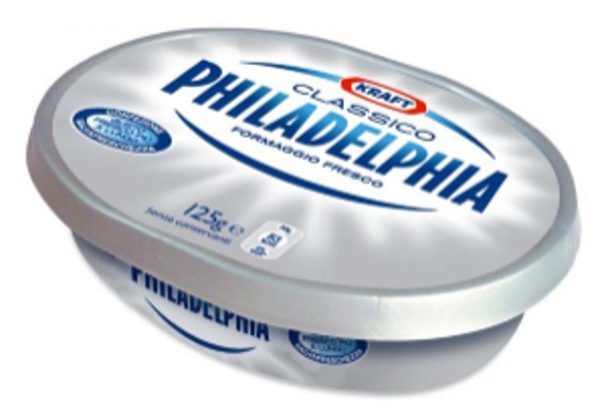 Immagine di KRAFT PHILADELPHIA CLASSICO GR.125