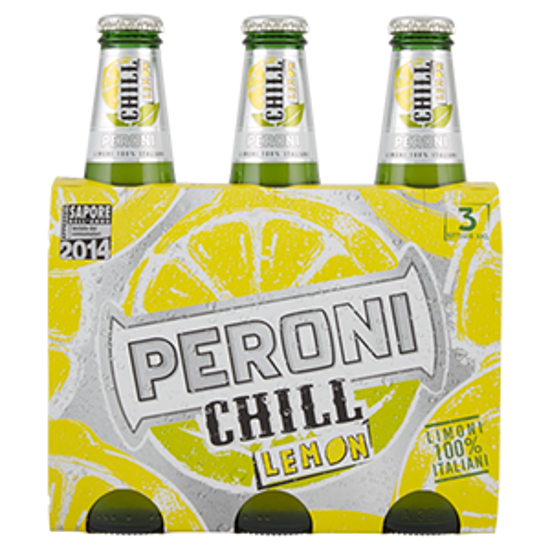 Immagine di PERONI CHILL LEMON CL.33X3