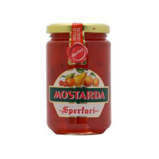 Immagine di SPERLARI MOSTARDA CILIEG.GR380 VASO