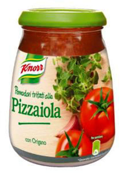 Immagine di KNORR POMODORI TRITATI ALLA PIZZAIOLA GR.400