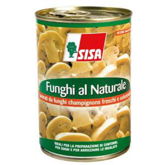 Immagine di SISA FUNGHI CHAMPIGNONS AFFETTATI GR.390