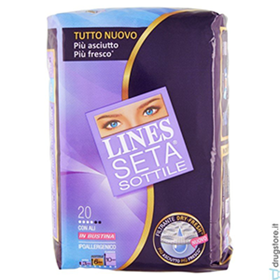 Immagine di LINES SETA ALI SOTT.X 20